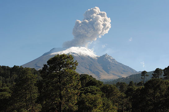 Прекрасные фотографии вулканов и их извержений