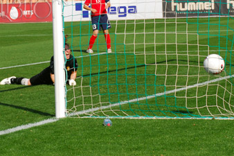 Armenian team conceded the team of Portuguese