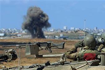 Israel launches air attack on Gaza