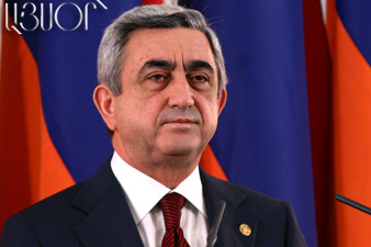 Armenia’s President Serzh Sargsyan about historical justice