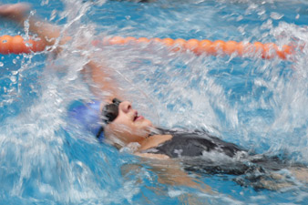 Armenia’s swimmer at Swimming Champs for disabled people