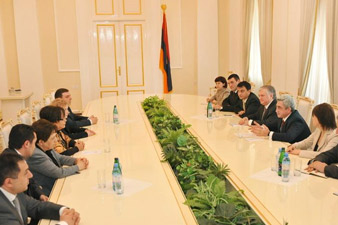 Armenia has turned into human rights capital, says Mrs Belhassen