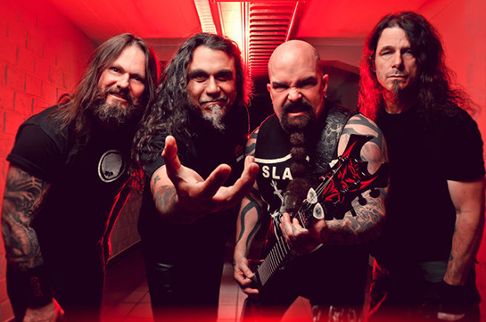 Группа Slayer объявила о распаде