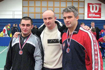 Artsakh’s President hosts European Wushu Champs’ winner 