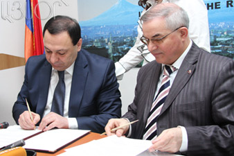 One more Armenian–Russian cooperation agreement signed