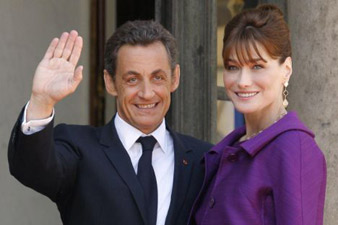 The Birth of a First Lady, starring Carla Bruni, to air soon