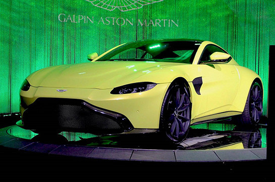 Aston Martin-ի արժեթղթերը ֆոնդային շուկայում վաճառքի են դրվել