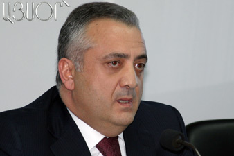 Arthur Javadyan on the session of intergovernmental bank council 