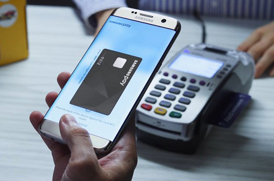 Samsung Pay-ում հայտնվել է քեշբեք