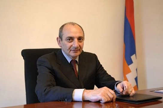 Բակո Սահակյանը շնորհավորական ուղերձ է հղել ՀՀ վարչապետ Նիկոլ Փաշինյանին