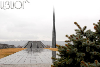 Commemoration day of the Armenian Genocide victims 