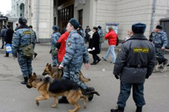 Установлены лица, причастные к терактам в метро Москвы 