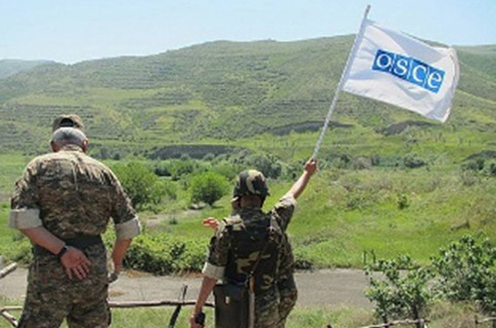 OSCE Mission to conduct monitoring on the Line of Contact