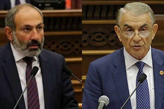 Constitutional amendments in Armenia should be made through referendum: meeting of PM, NA Chairman takes place