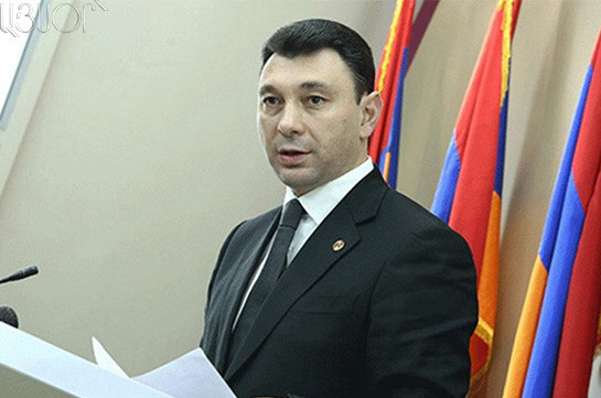 Constitutional reforms not aimed at ensuring third term for Serzh Sargsyan – Sharmazanov