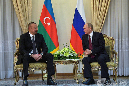 Russian, Azerbaijani presidents to meet in Sochi September 1