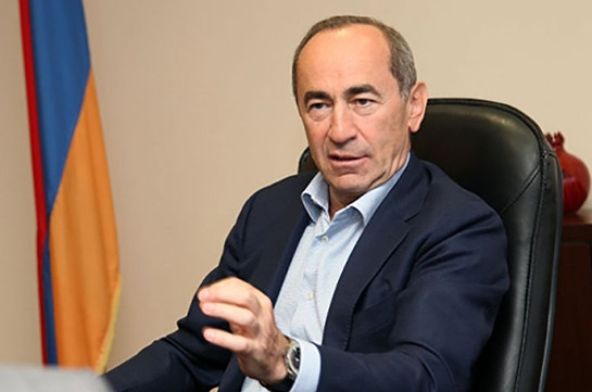 Criminal case against me lacks any logic – Robert Kocharyan