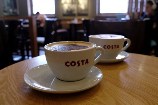 Coca-Cola to buy Costa coffee for £3.9bn