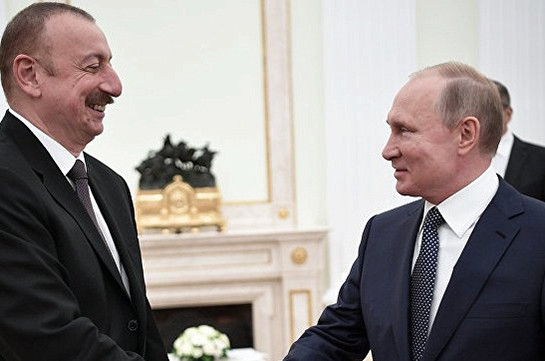 Aliyev wants to discuss Karabakh conflict regulation with Russia’s Putin