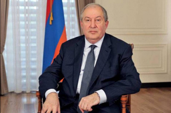 Armenia’s President addresses congratulatory message on Artsakh’s Independence Day