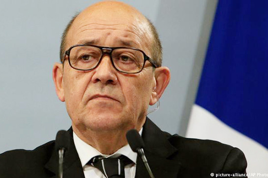 Top French diplomat says Assad won Syrian war