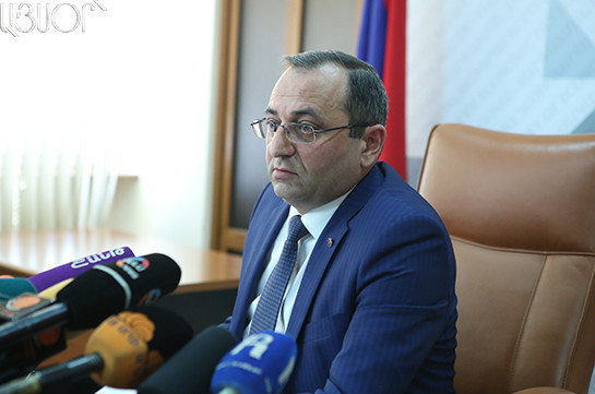 Russia Armenia’s top partner in import and export – Minister