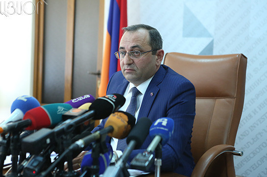 About 685,970 tourists visited Armenia in first half of 2018 - Minister