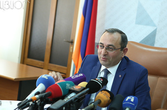 Armenia’s government receives 1 billion USD totaling investment proposals – Artsvik Minasyan