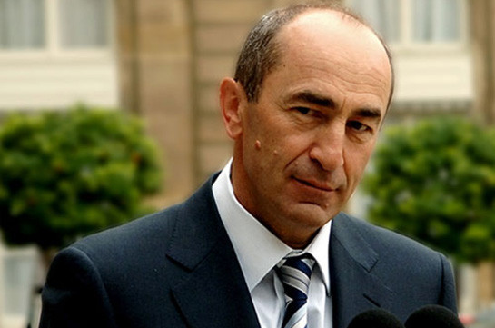 Armenia’s Special Investigation Service changes Kocharyan’s preventive measure