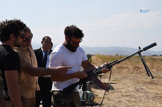 Baku believes Dan Bilzerian opened fire in direction of Azerbaijani posts: US Charge D’affaires invited  to Azerbaijani MFA