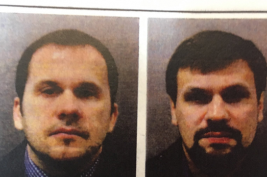 Salisbury Novichok poisoning: Two Russian nationals named as suspects