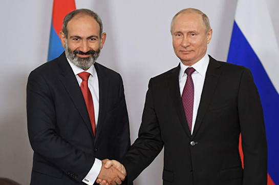 Moscow expects open and serious talks with Armenia’s PM