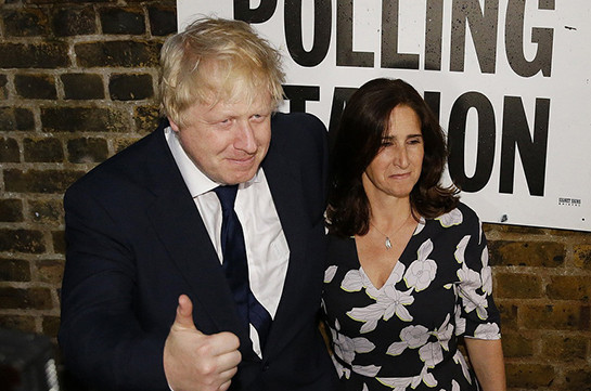 Boris Johnson and wife Marina Wheeler to get divorced