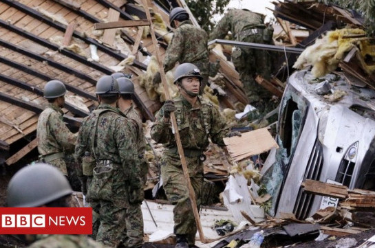 Fears grow for Japan quake survivors as death toll rises