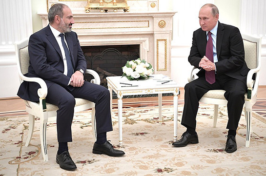 Armenian-Russian relations are brilliant – Armenia’s PM