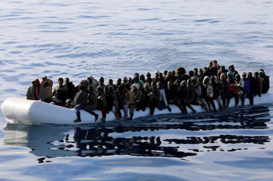 Migrant crisis: Scores drown off Libyan coast