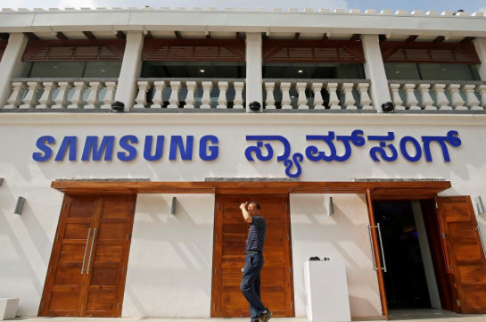 Samsung doubles down in India, opens its biggest store world-wide