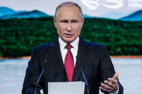 Putin calls on Japan to sign peace treaty before year-end without preliminary conditions