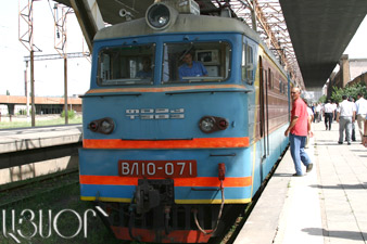 Yerevan-Batumi route by train to start on May 30