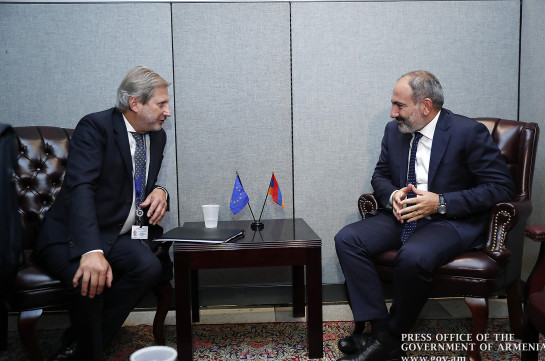 EU Commissioner: Armenia may expect EU’s continuous assistance