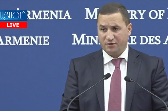 Pashinyan-Aliyev meeting not an end in itself: MFA Spokesperson