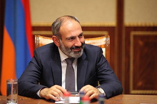 Armenian PM meets ContourGlobal company chief executive Joseph Brandt