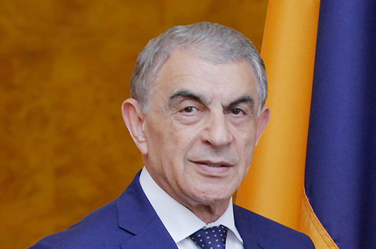 Armenia’s NA Chairman to depart for Karabakh