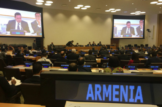 Azerbaijan rejects peaceful settlement of Karabakh conflict, violates Bandung Principles: Armenian diplomat