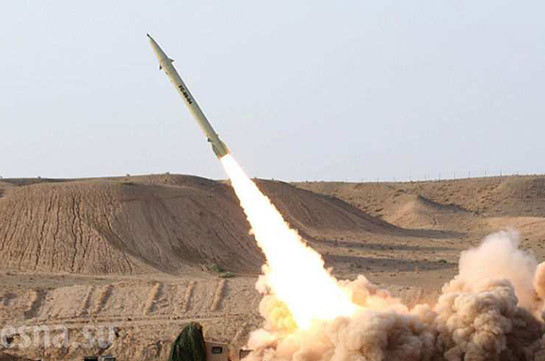 Iran fires missiles at militants in Syria linked to attack