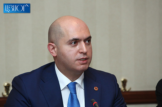 The nerve must be removed from the talks: Armen Ashotyan