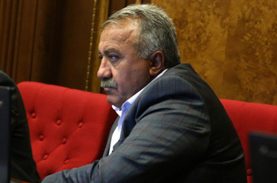 They steal votes secretly late at night: Sasun Mikayelyan