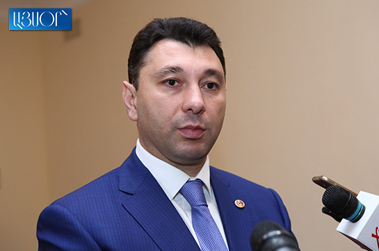 Head of government directly interferes into works of National Assembly: Sharmazanov