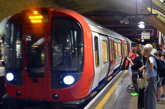 Knifeman went on a 'rampage' on overground train in East London