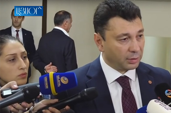 Neither my hands are in blood, nor my pockets filled with else’s money: Eduard Sharmazanov